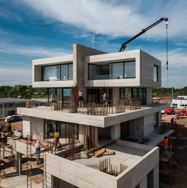 building-new-concrete-house
